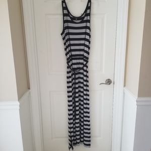 Fever Striped Maxi dress